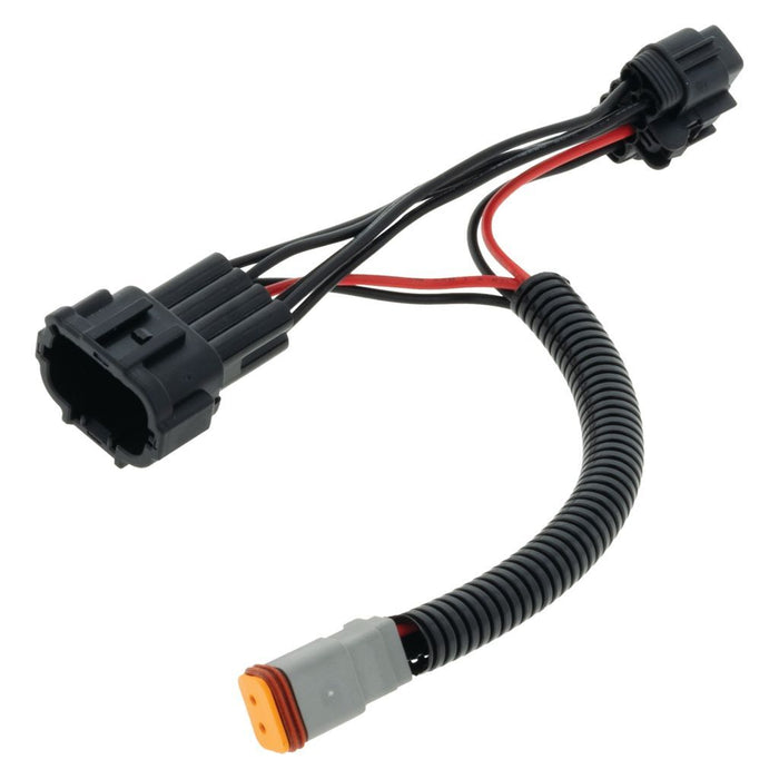 Ignite NISSAN NAVARA  NP300  2014> HEADLIGHT PATCH HARNESS SUITS IWH001