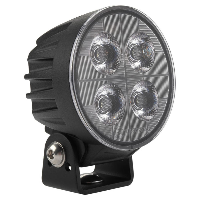 Ignite LED Round Flood Beam Worklamp 9 - 36V 4 LED's 3,800 Lumens