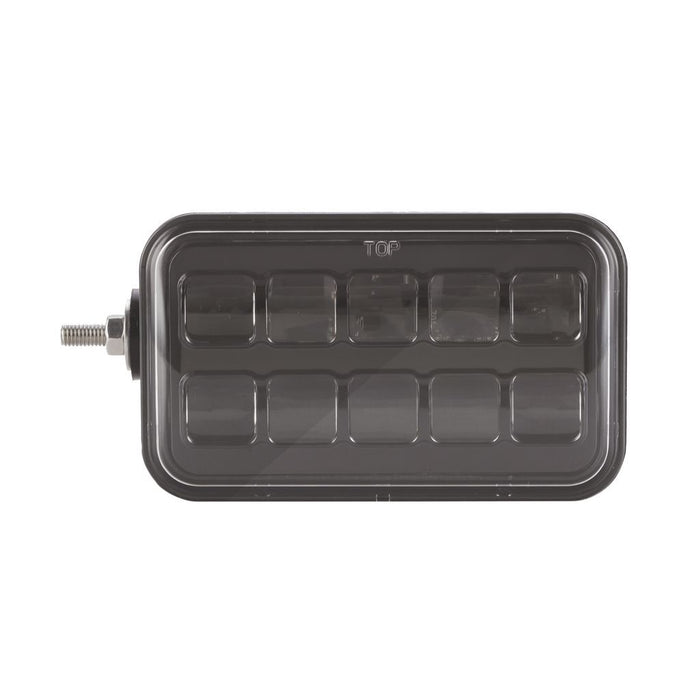 Ignite LED Rectangle Flood Beam Worklamp 100 Deg 9 - 36V 10 LED's 5,600 Lumens