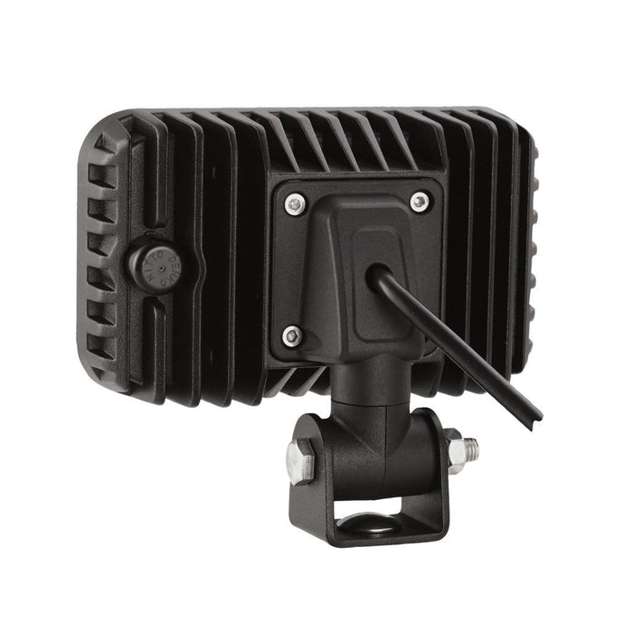 Ignite LED Rectangle Flood Beam Worklamp 100 Deg 9 - 36V 10 LED's 5,600 Lumens