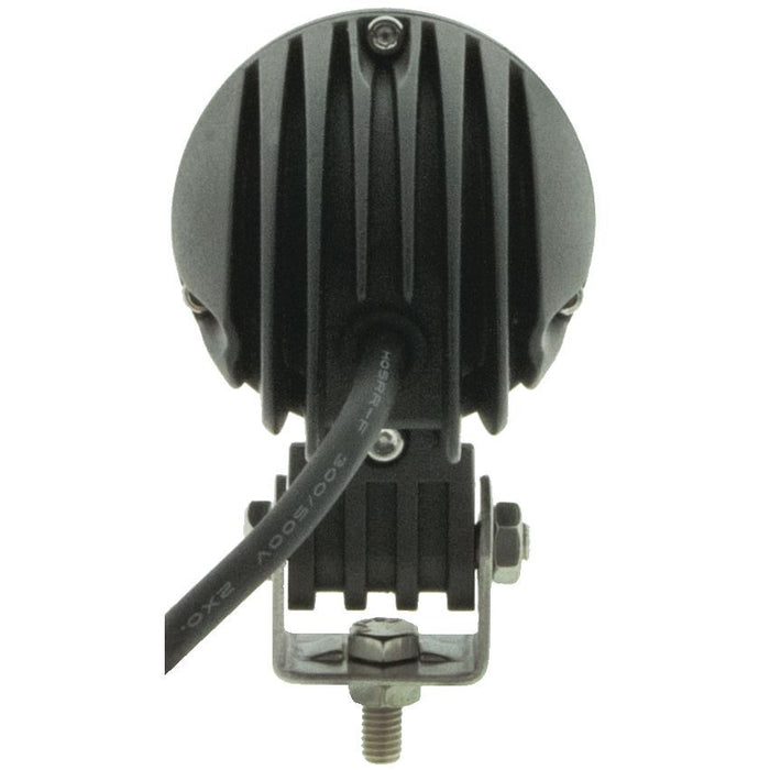 Ignite 2" Round LED Worklamp 9-36V, 10W, 1 LED, 1,000 lumens, black housing Spot Beam