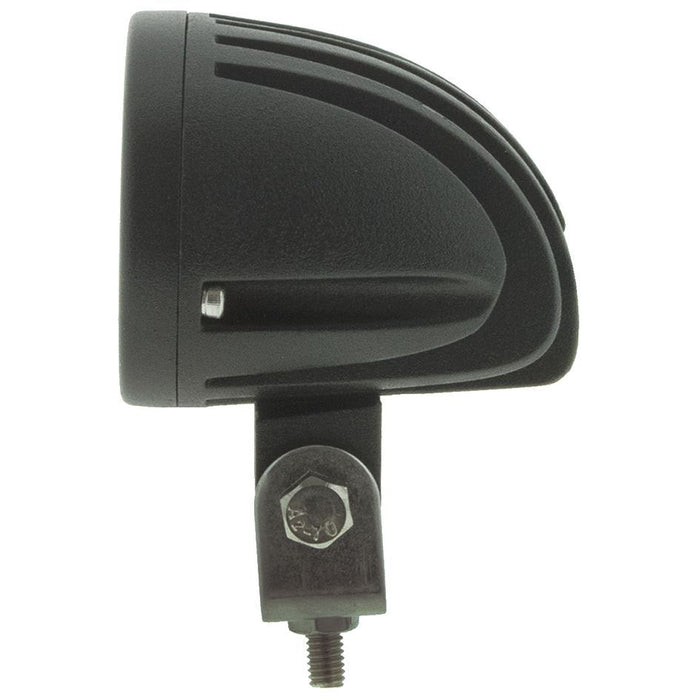 Ignite 2" Round LED Worklamp 9-36V, 10W, 1 LED, 1,000 lumens, black housing Spot Beam