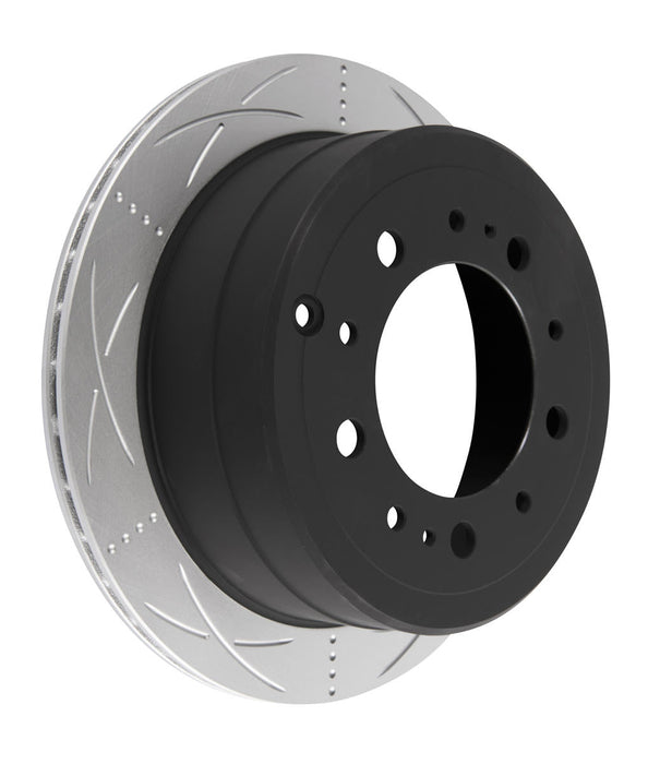Fulcrum Suspensions Rear Brake Upgrade Kit to suit Toyota Land Cruiser 100 Series 1998-2007