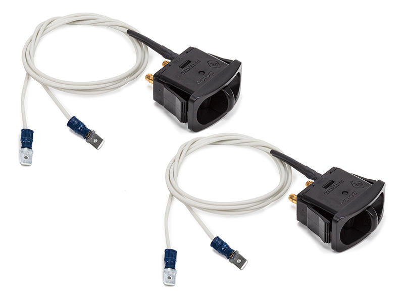 Fulcrum Suspensions Dual Electric Paddle Air Control Kit (No Compressor)