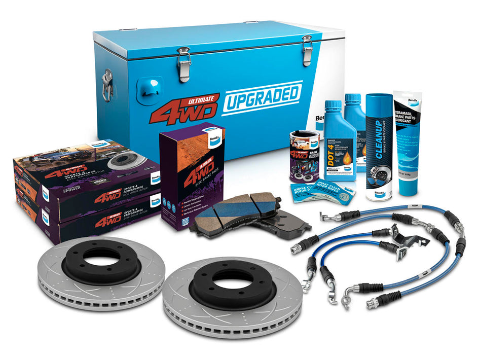 Fulcrum Suspensions Front 2" Brake Upgrade Kit to suit Ford Everest UAI up to 06/2018