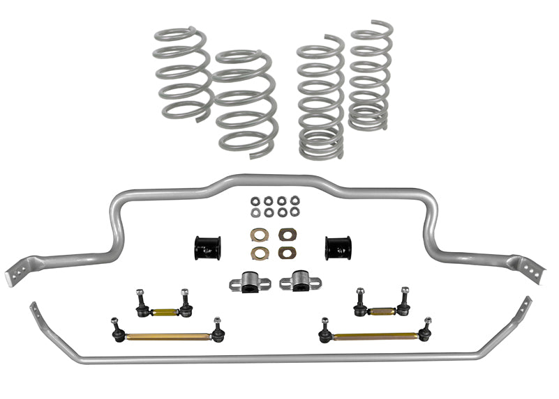 Fulcrum Suspensions Front and Rear Grip Series Kit to Suit Ford Focus RS LZ