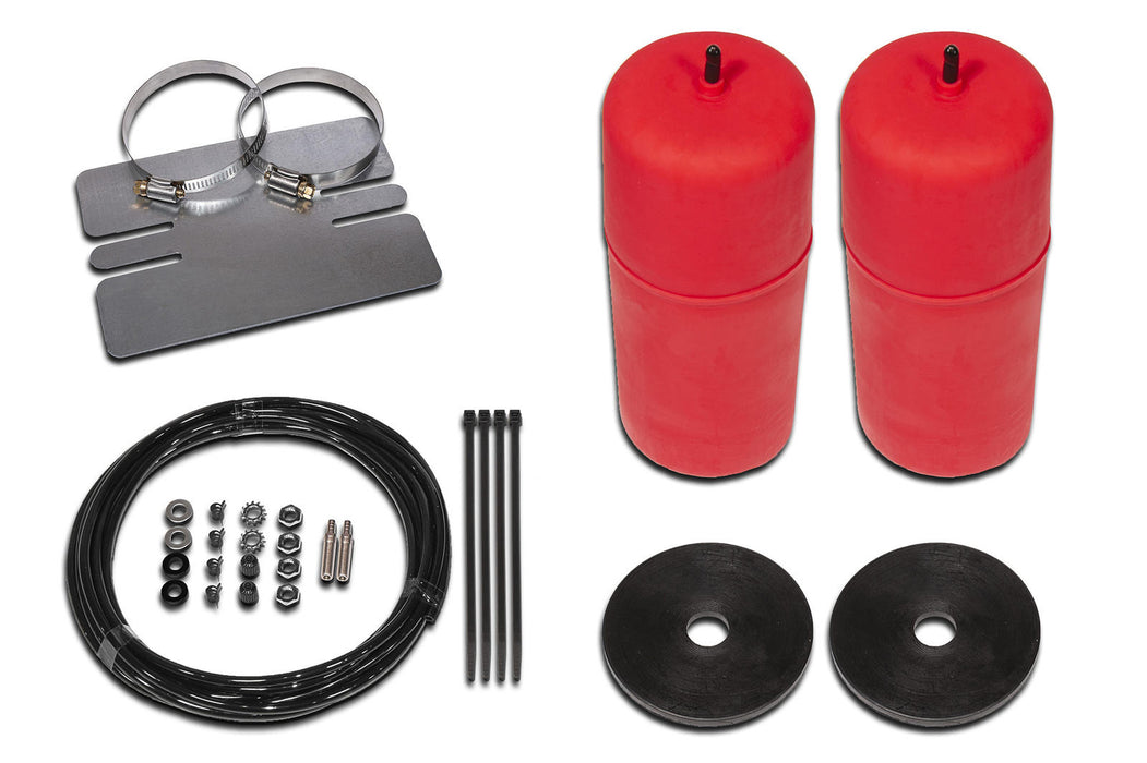 Fulcrum Suspensions Polyair Red Series Kit to suit Holden Colorado 7/Trailblazer & Isuzu MU-X 2012-on 2" lift