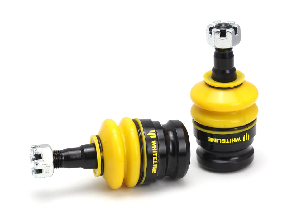 Fulcrum Suspensions Front Roll Centre/Bump Steer - Correction Service Kit Ball Joint Replacement to Suit Subaru Forester, Impreza, Levorg, Liberty and Outback