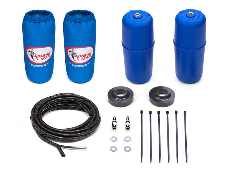 Fulcrum Suspensions Coil Rite High Pressure Airbag Kit to suit Suzuki Grand Vitara 05-19 - standard height