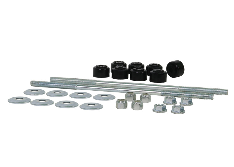 Fulcrum Suspensions Universal Sway Bar Link - Treaded Rod and Bushings style - 280mm With Bushings