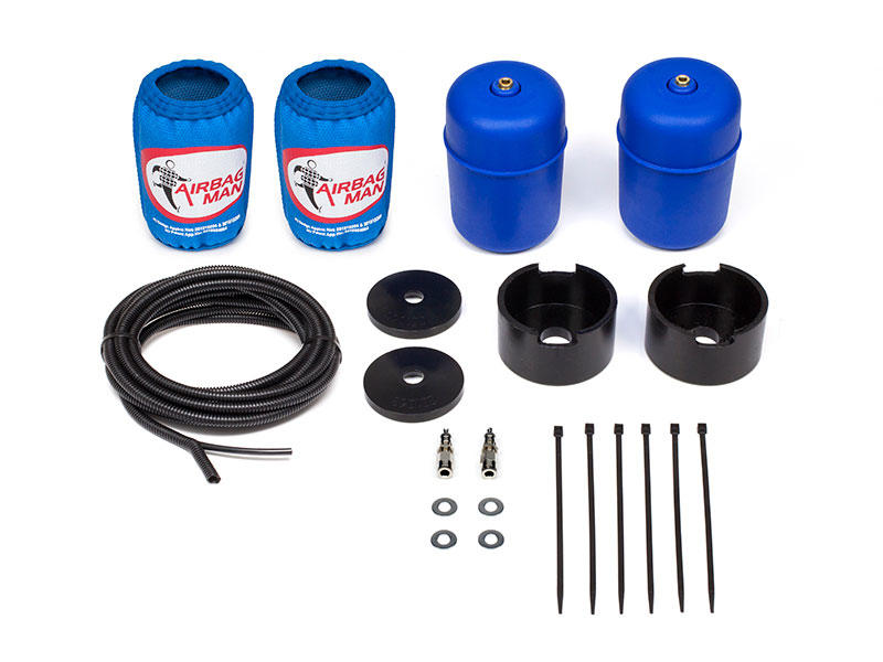 Fulcrum Suspensions Coil Rite High Pressure Airbag Kit to suit HYUNDAI SANTA FE 06-18 & KIA SORENTO Standard Height