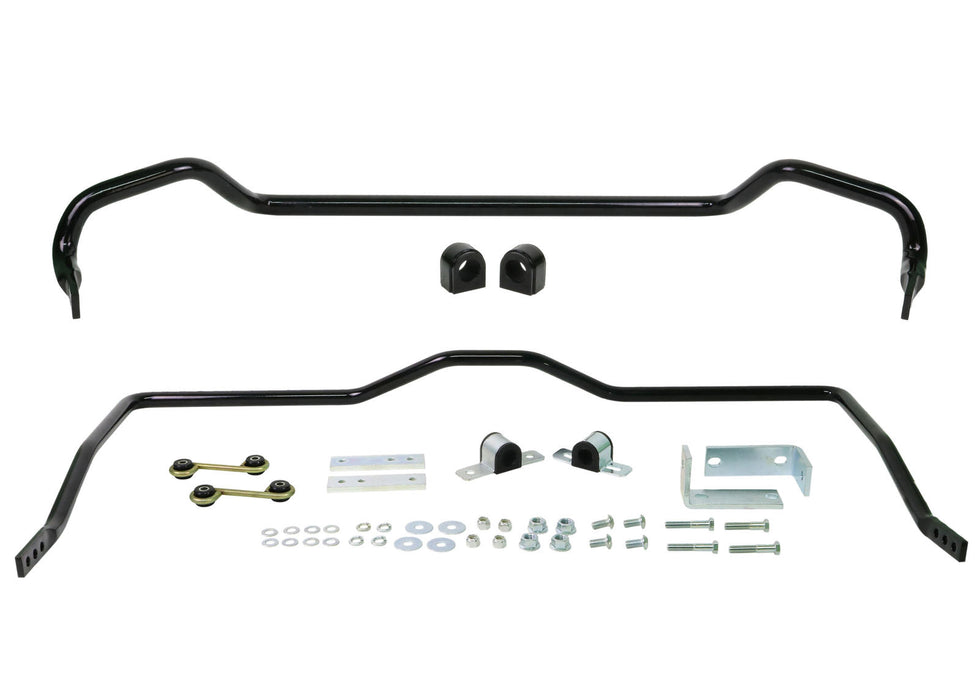 Fulcrum Suspensions Front and Rear Sway Bar - Vehicle Kit to Suit Ford Ranger PXI, II and Mazda BT-50 UP, UR