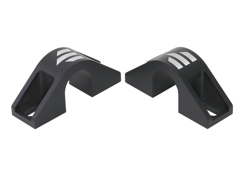 Fulcrum Suspensions Universal Billet Alloy Sway Bar Mount - Saddle Kit 62-88mm Slotted Mounting Hole to suit Universal D Mount Bushing