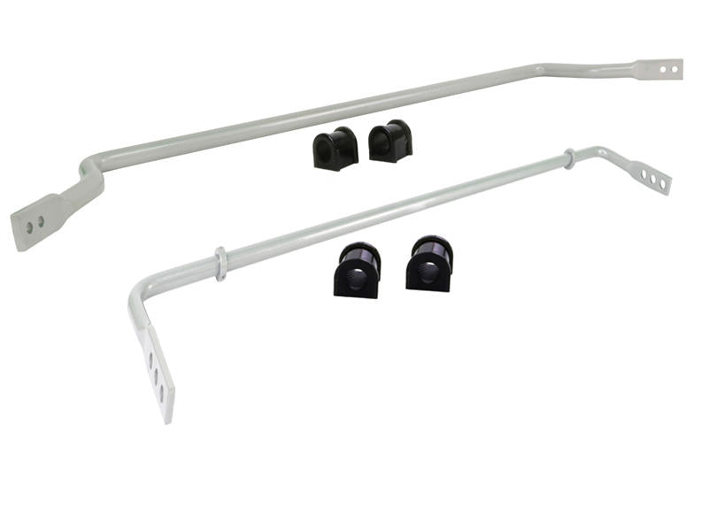 Fulcrum Suspensions Front and Rear Sway Bar - Vehicle Kit to Suit Mazda MX-5 NB