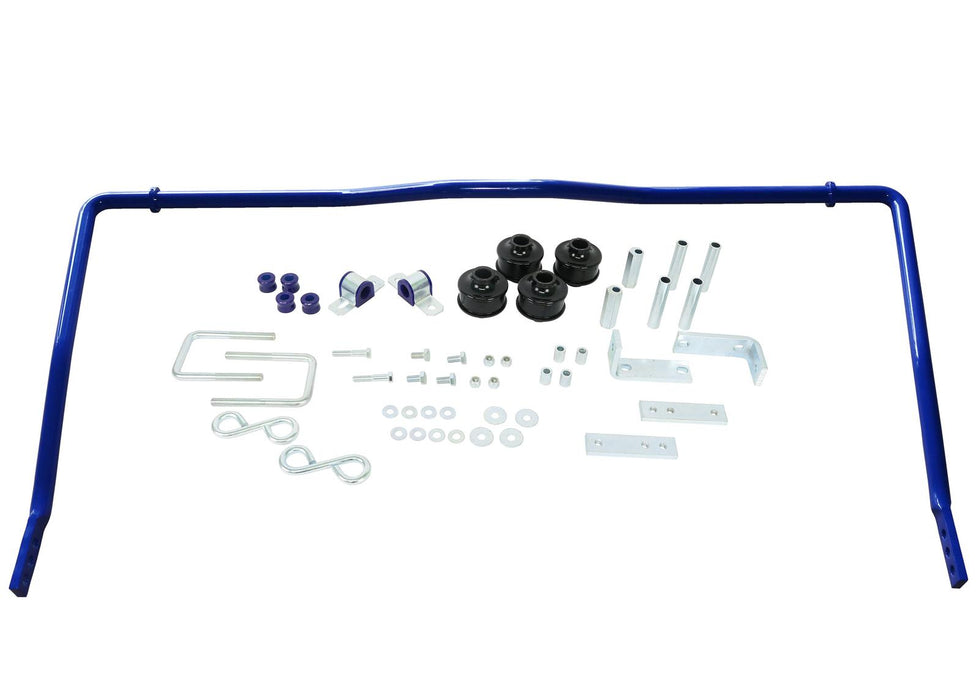 Fulcrum Suspensions 20mm Heavy Duty 3 Position Blade Adjustable Rear 4x4 Sway Bar Kit