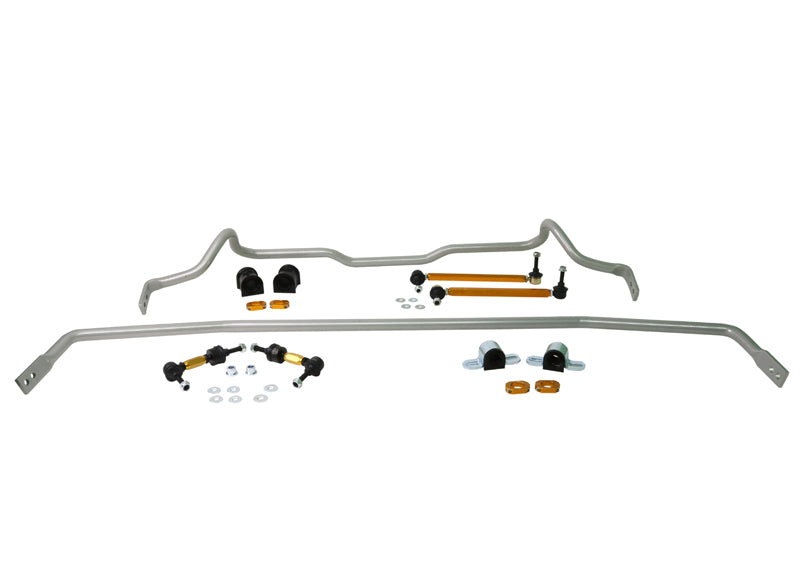 Fulcrum Suspensions Front and Rear Sway Bar - Vehicle Kit to Suit Ford Focus ST LZ