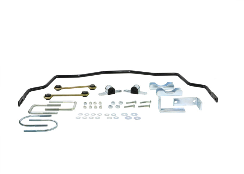 Fulcrum Suspensions Rear Sway Bar - 18mm 3 Point Adjustable to Suit Holden Colorado, Rodeo and Isuzu D-Max