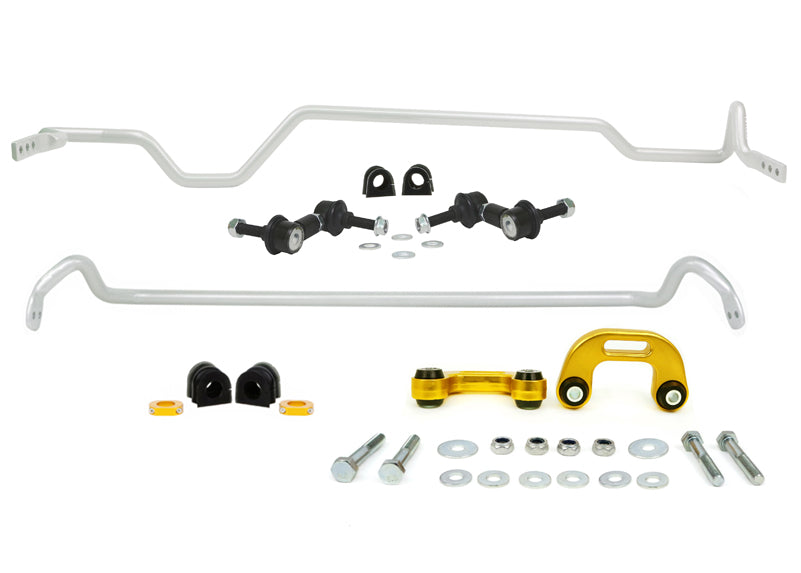 Fulcrum Suspensions Front and Rear Sway Bar - Vehicle Kit to Suit Subaru Impreza GD WRX/STi Sedan