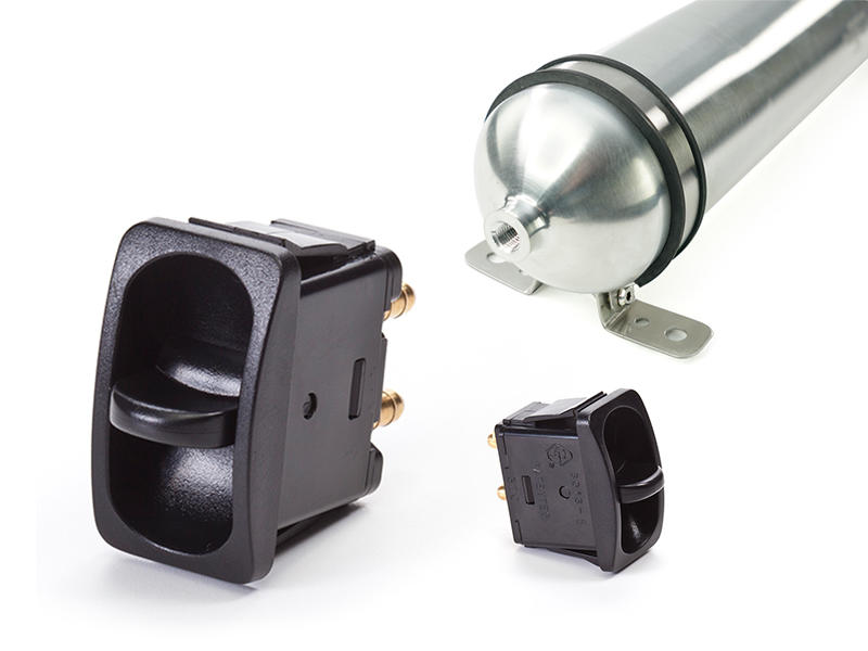 Fulcrum Suspensions Dual Paddle Air Control Kit with 1 Gallon Air Tank (No Compressor)
