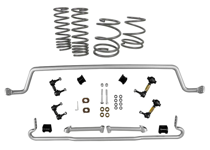 Fulcrum Suspensions Front and Rear Grip Series Kit to Suit Subaru Impreza WRX GV, GR