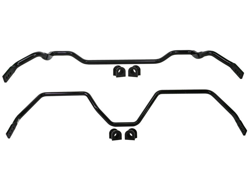 Fulcrum Suspensions Front and Rear Sway Bar - Vehicle Kit to Suit Toyota FJ Cruiser, Prado and Prado