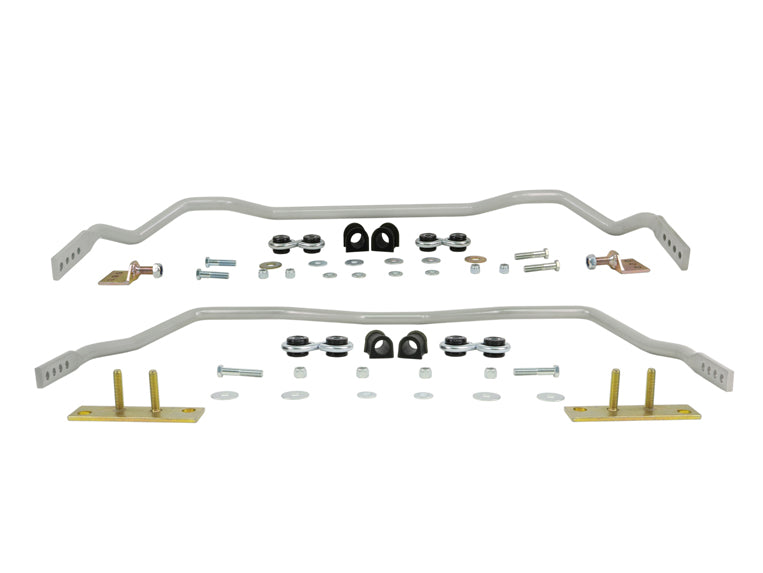 Fulcrum Suspensions Front and Rear Sway Bar - Vehicle Kit to Suit Toyota Corolla AE86