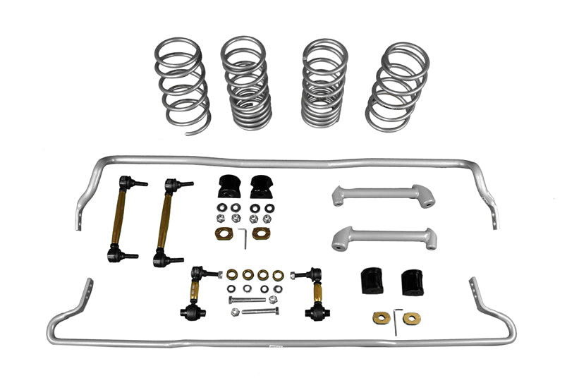 Fulcrum Suspensions Front and Rear Grip Series Kit to Suit Subaru BRZ and Toyota 86