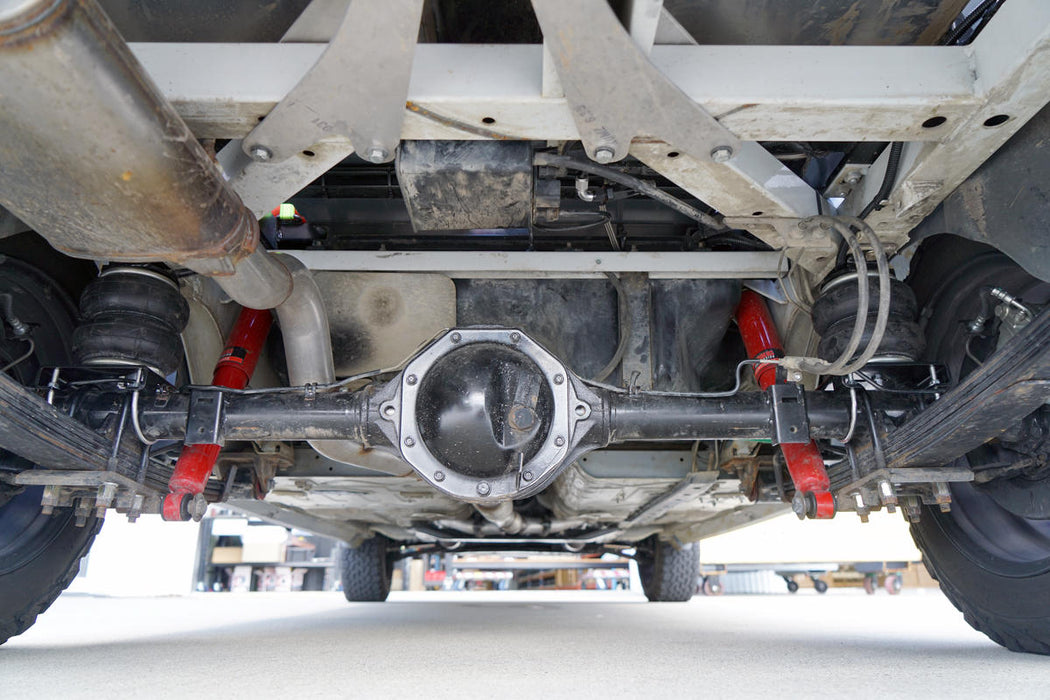 Fulcrum Suspensions Air Suspension Helper Kit for Leaf Springs