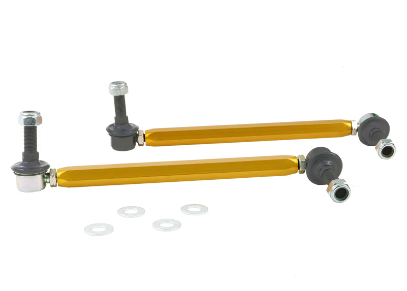 Fulcrum Suspensions Universal Sway Bar Link - Adjustable Ball Style - 12mm Ball Stud 270-295mm