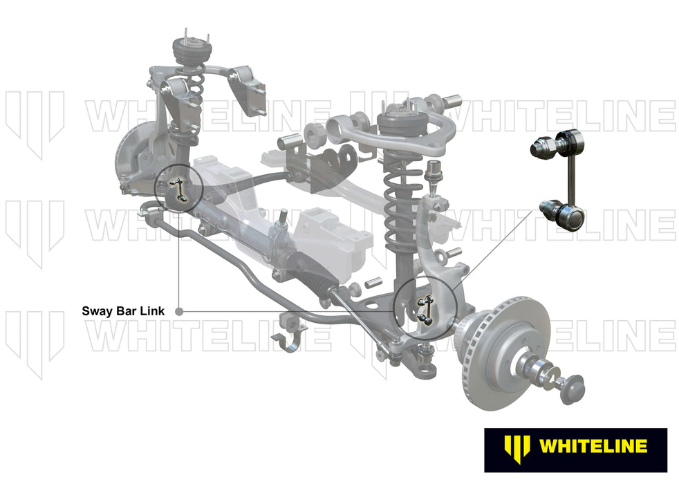 Fulcrum Suspensions Front Sway Bar Link to Suit Land Rover Range Rover Evoque L538