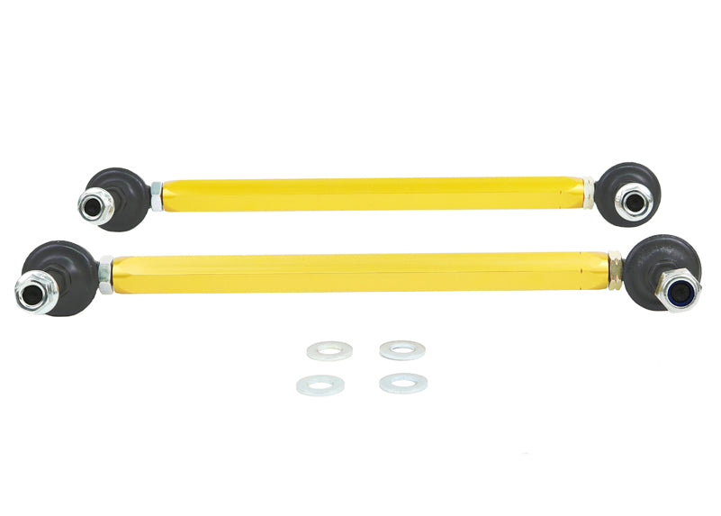 Fulcrum Suspensions Universal Sway Bar Link - Adjustable Ball Style - 10mm Ball Stud 270-295mm