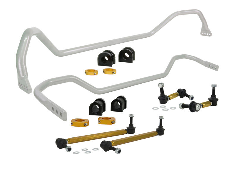 Fulcrum Suspensions Front and Rear Sway Bar - Vehicle Kit to Suit Holden Commodore VE, VF and HSV