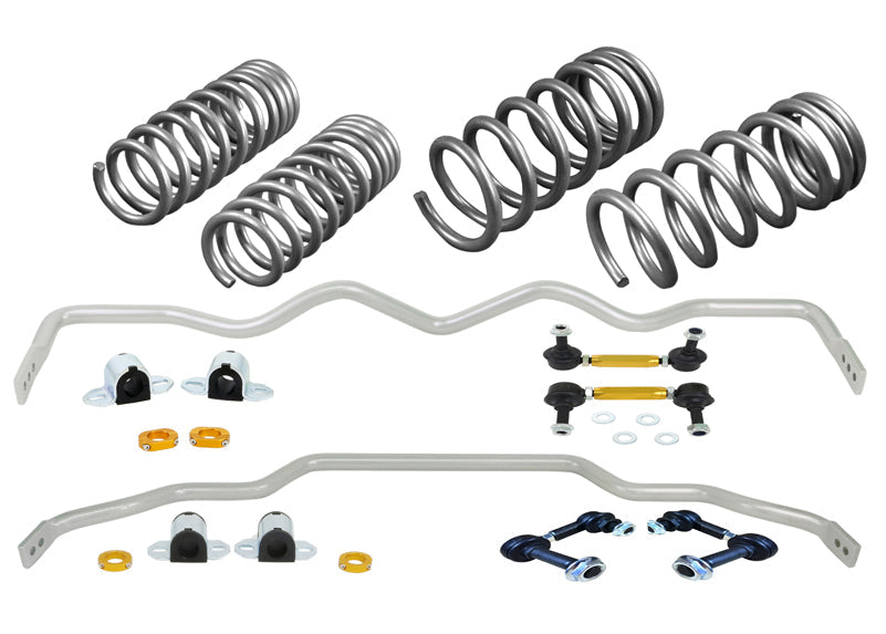 Fulcrum Suspensions Front and Rear Grip Series Kit to Suit Nissan 370Z Z34 and Skyline V36