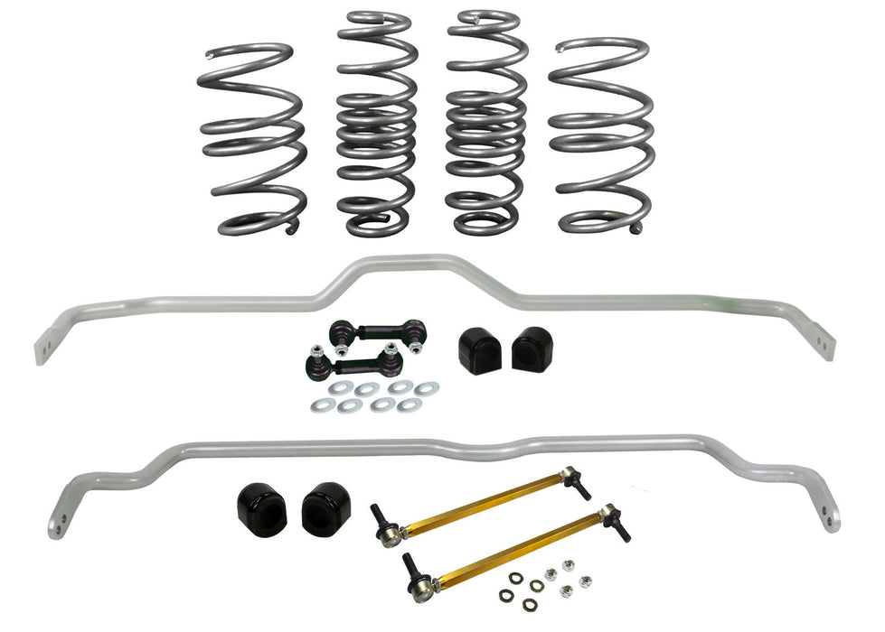 Fulcrum Suspensions Front and Rear Grip Series Kit to Suit Mercedes-benz A-Class A45 AMG W176