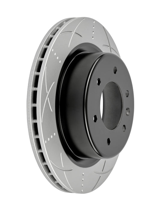 Fulcrum Suspensions Rear 0" Big Brake Upgrade Kit to suit Ford Ranger PX I, PX II & PX III with 4-Pot Caliper & 18" or larger wheels