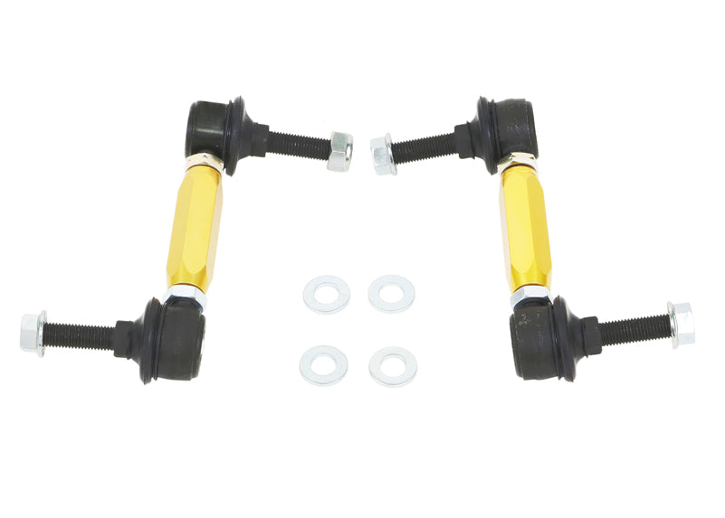 Fulcrum Suspensions Universal Sway Bar Link - Adjustable Ball Style - 10mm Ball Stud 115-135mm