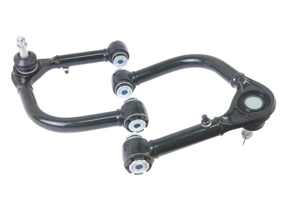 Fulcrum Suspensions Front Control Arm Upper - Arm Assembly fixed offset to Suit Ford Everest PB, Ranger PY 4x4 and VW Amarok T1