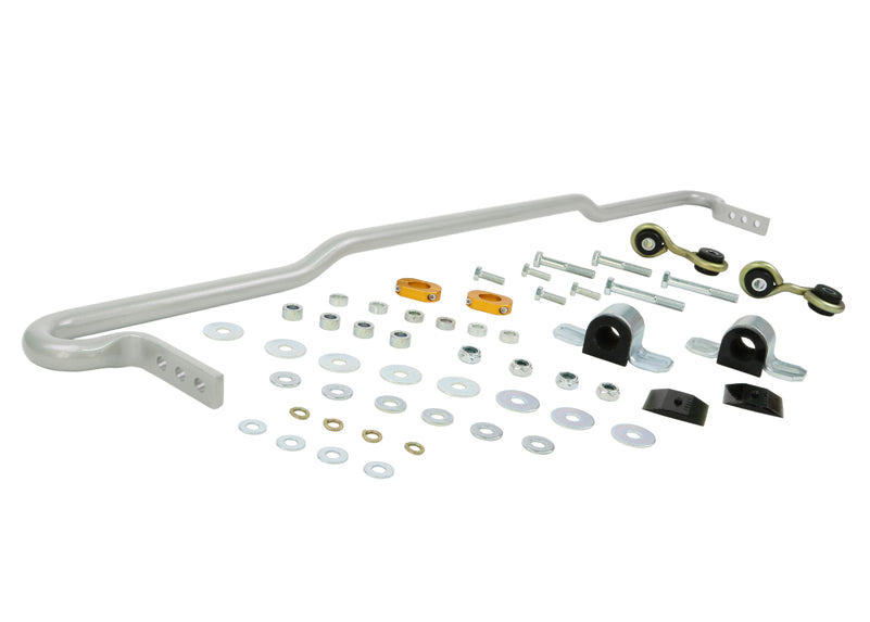 Fulcrum Suspensions Rear Sway Bar - 22mm 3 Point Adjustable to Suit Subaru Impreza GE, GH, GJ, GP