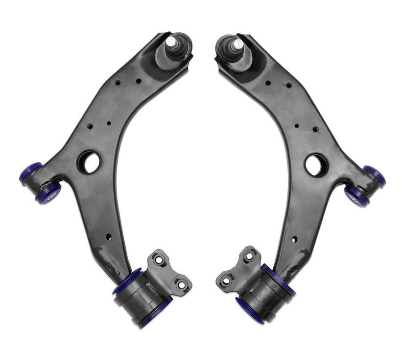 Fulcrum Suspensions Front Lower Control Arm Kit including Ball Joints to suit Mazda 3 BK 2003-2009