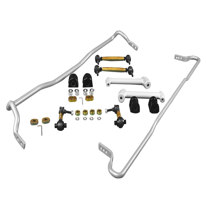 Fulcrum Suspensions Front and Rear Sway Bar - Vehicle Kit to Suit Subaru BRZ and Toyota 86