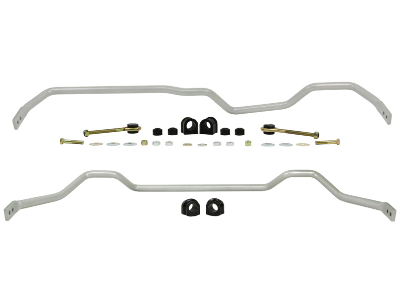 Fulcrum Suspensions Front and Rear Sway Bar - Vehicle Kit to Suit Nissan Skyline R32 Rwd