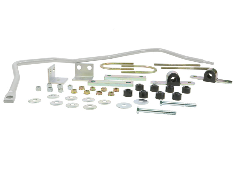 Fulcrum Suspensions Rear Sway Bar - 18mm Non Adjustable to Suit Ford Falcon/Fairlane XK-XY and Mustang Classic