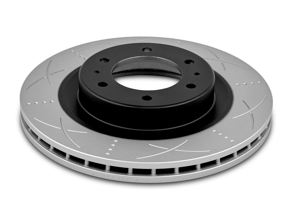 Fulcrum Suspensions Front 0-2" Big Brake Upgrade Kit to suit Ford Ranger PX I, PX II & PX III with 18" or larger wheels