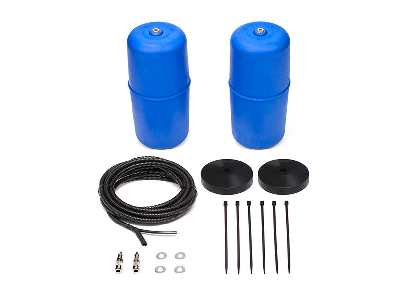 Fulcrum Suspensions Coil Rite Airbag Kit to suit TOYOTA LAND CRUISER 200 Series UZJ200, URJ202 & VDJ200 07-21 Raised