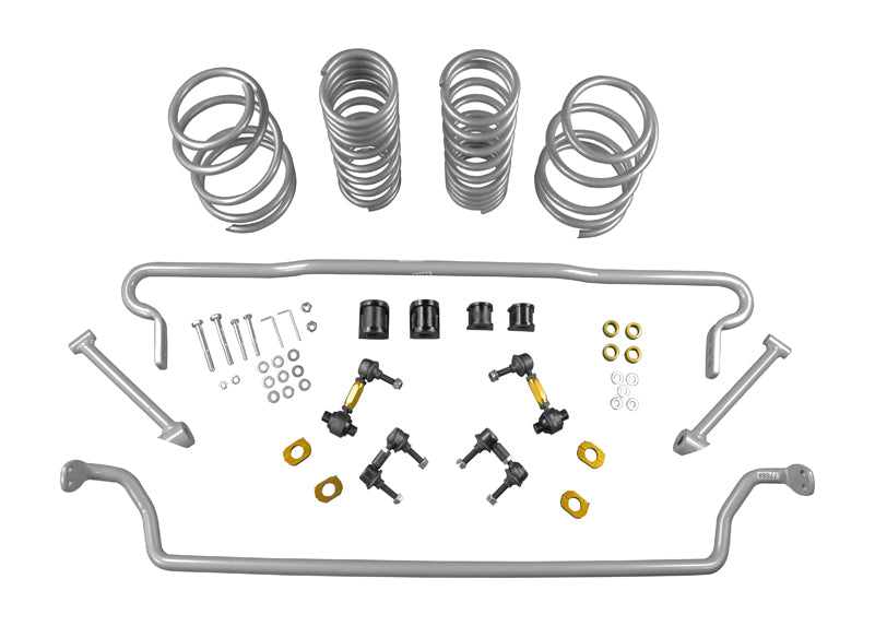 Fulcrum Suspensions Front and Rear Grip Series Kit to Suit Subaru Impreza WRX GV, GR
