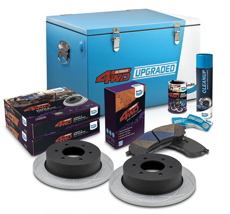 Fulcrum Suspensions Rear Brake Upgrade Kit to suit Ford Everest UA 2015-2020
