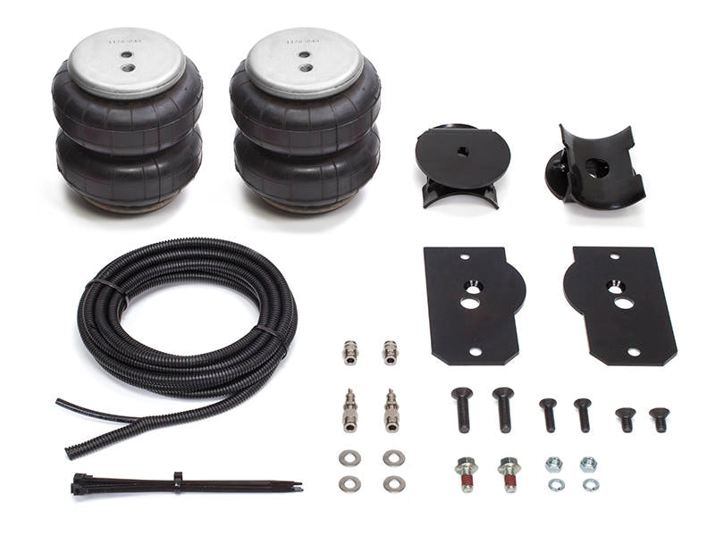 Fulcrum Suspensions Ride Rite Airbag Kit to suit NISSAN NAVARA D23 All Cab/Chassis, Single & King Cab Ute 15-21 Standard Height