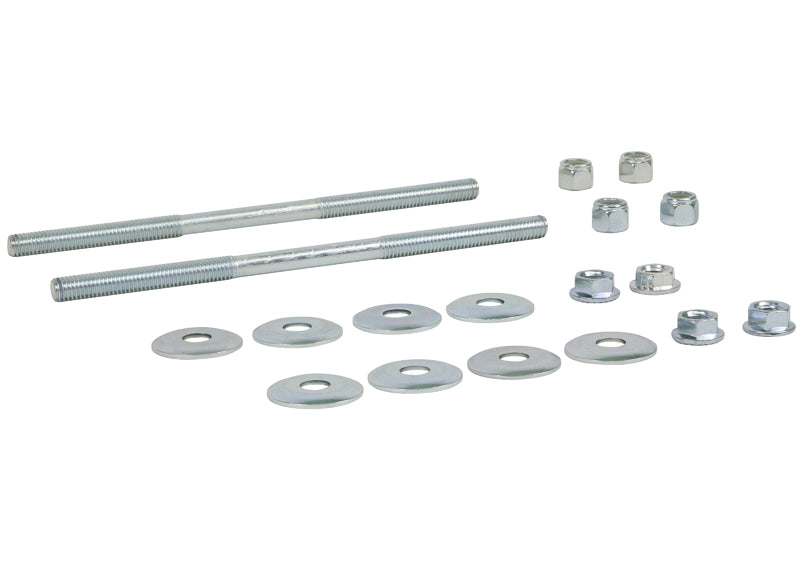Fulcrum Suspensions Universal Sway Bar Link - Treaded Rod and Bushings style - 202mm Without Bushings