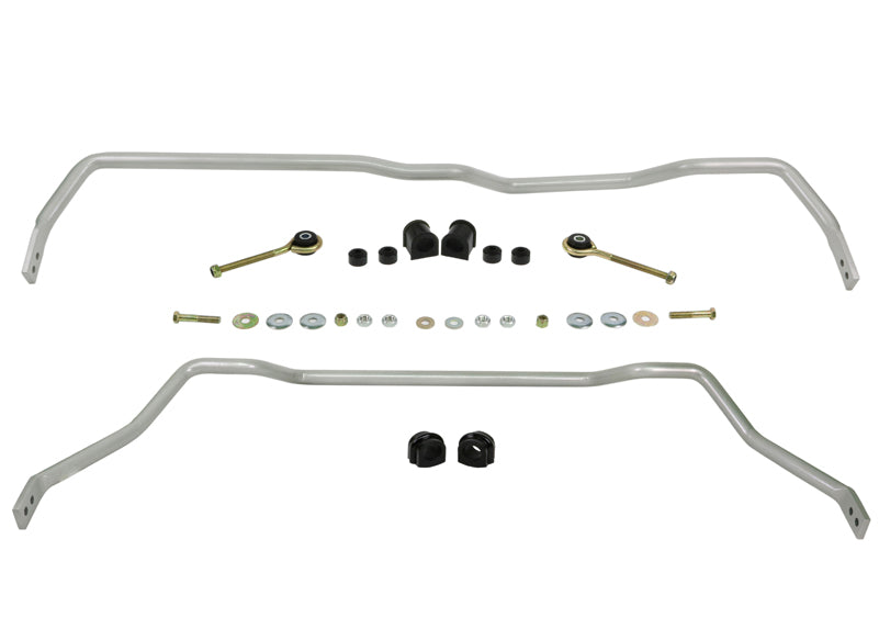 Fulcrum Suspensions Front and Rear Sway Bar - Vehicle Kit to Suit Nissan Skyline R32 Rwd