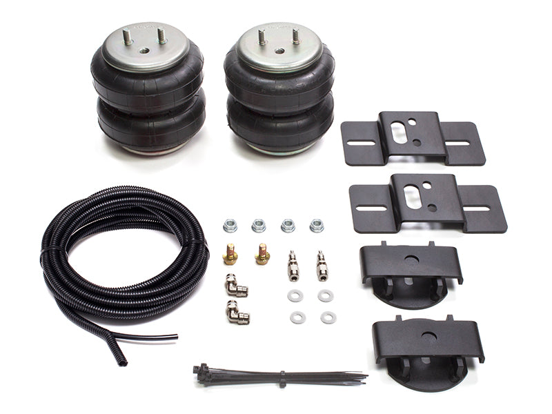 Fulcrum Suspensions Ride Rite Airbag Kit to suit NISSAN NAVARA D21 & D22 4x4 86-15 Standard Height